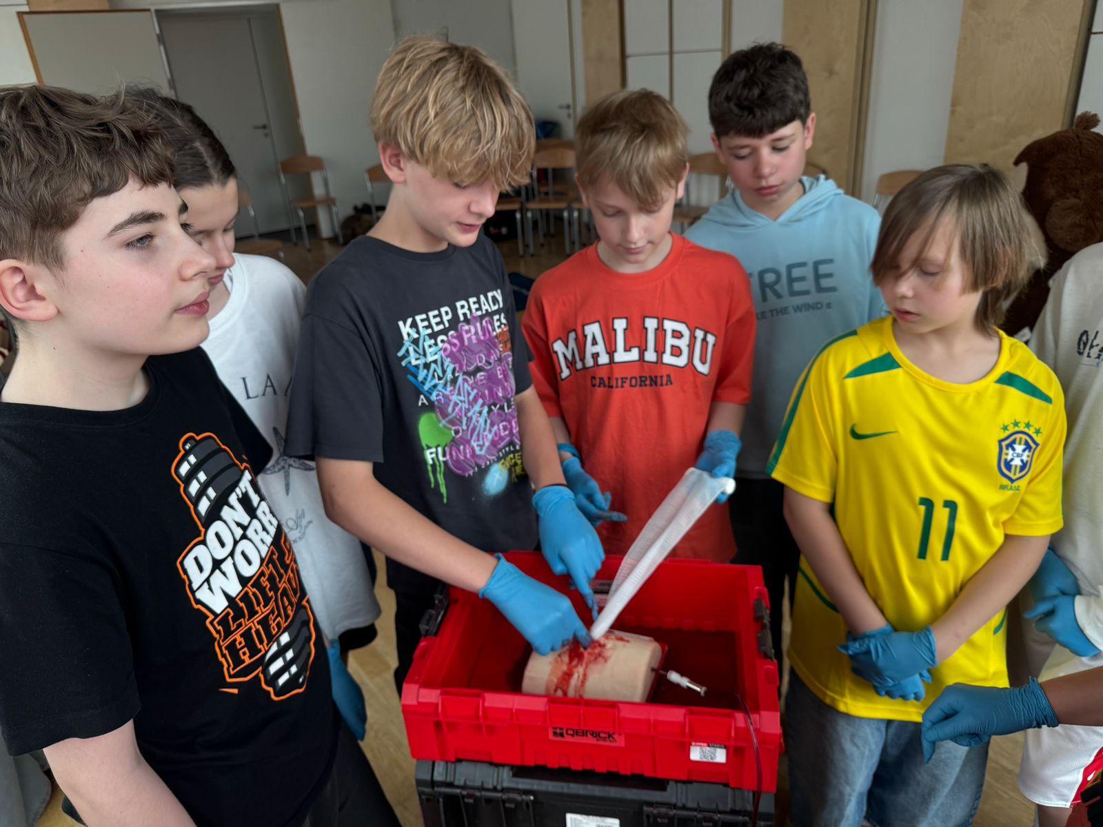 Interaktywne zajęcia dla dzieci